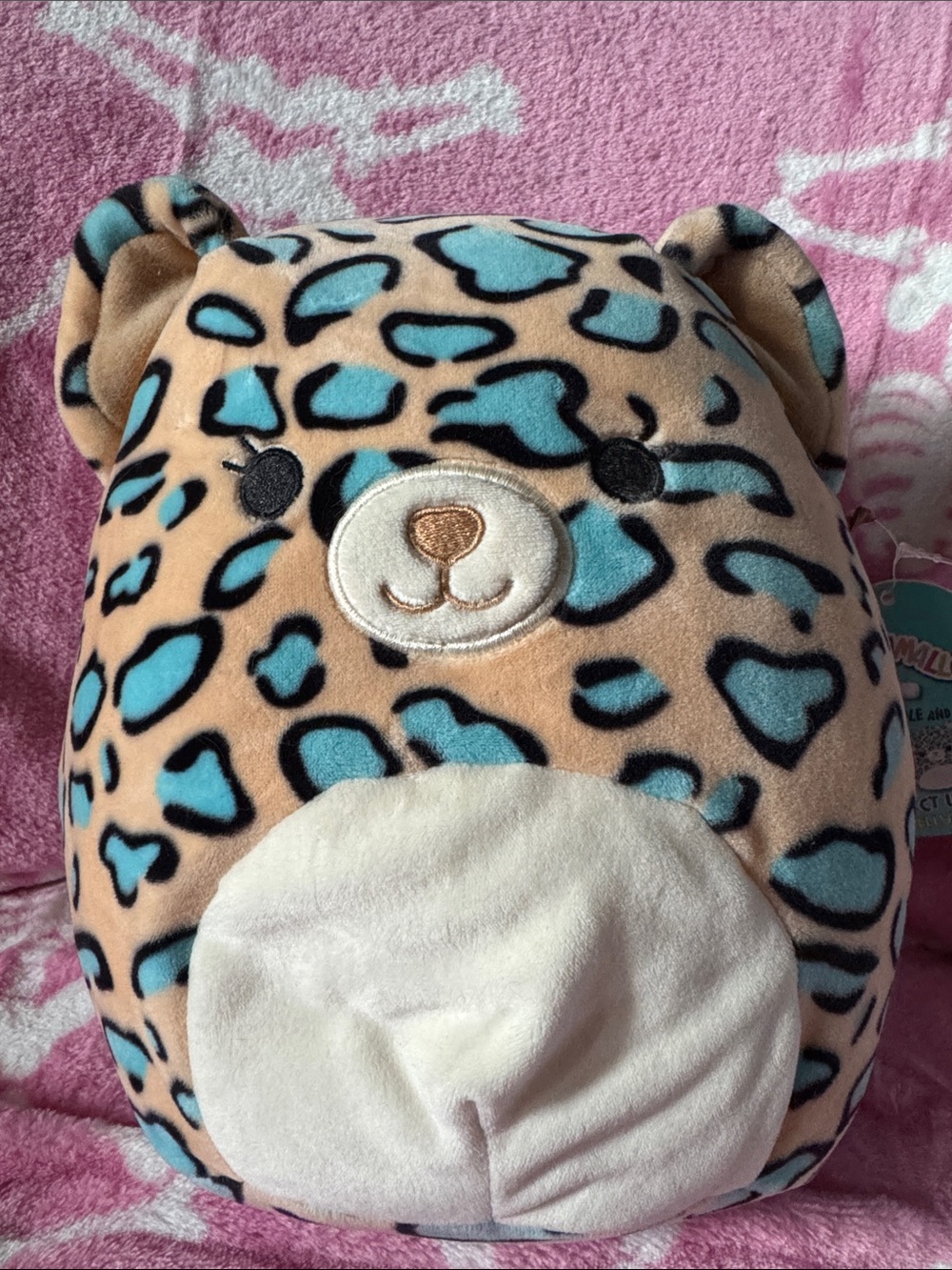 Squishmallow Leopard